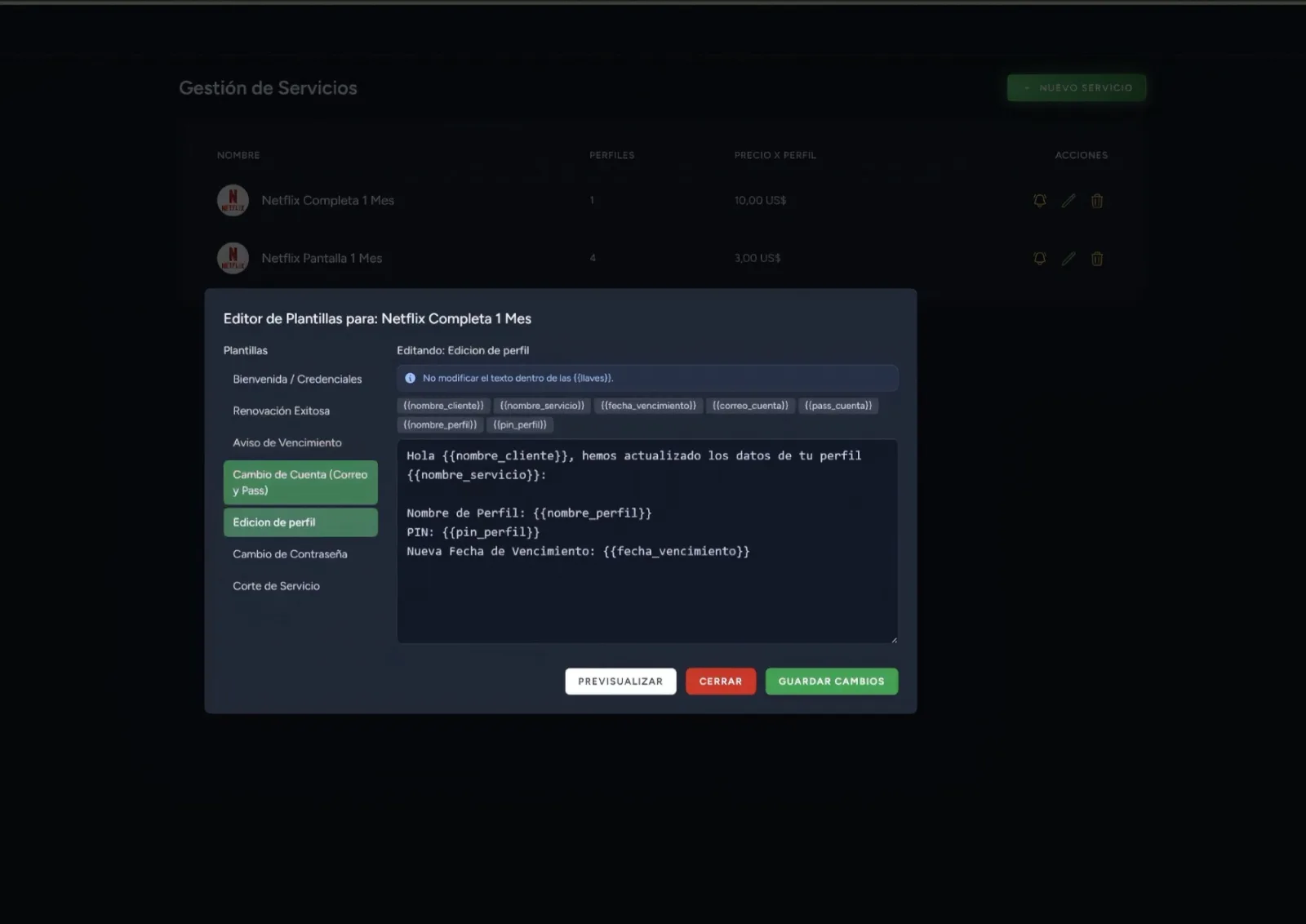 Configurando las notificaciones automaticas por WhatsApp en sistema TienPYC.com