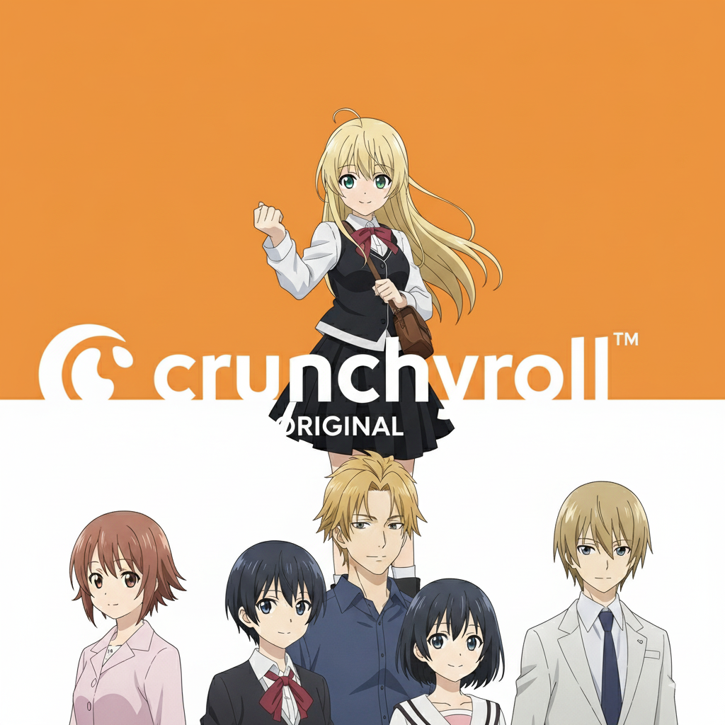 Crunchyroll Mega Fan